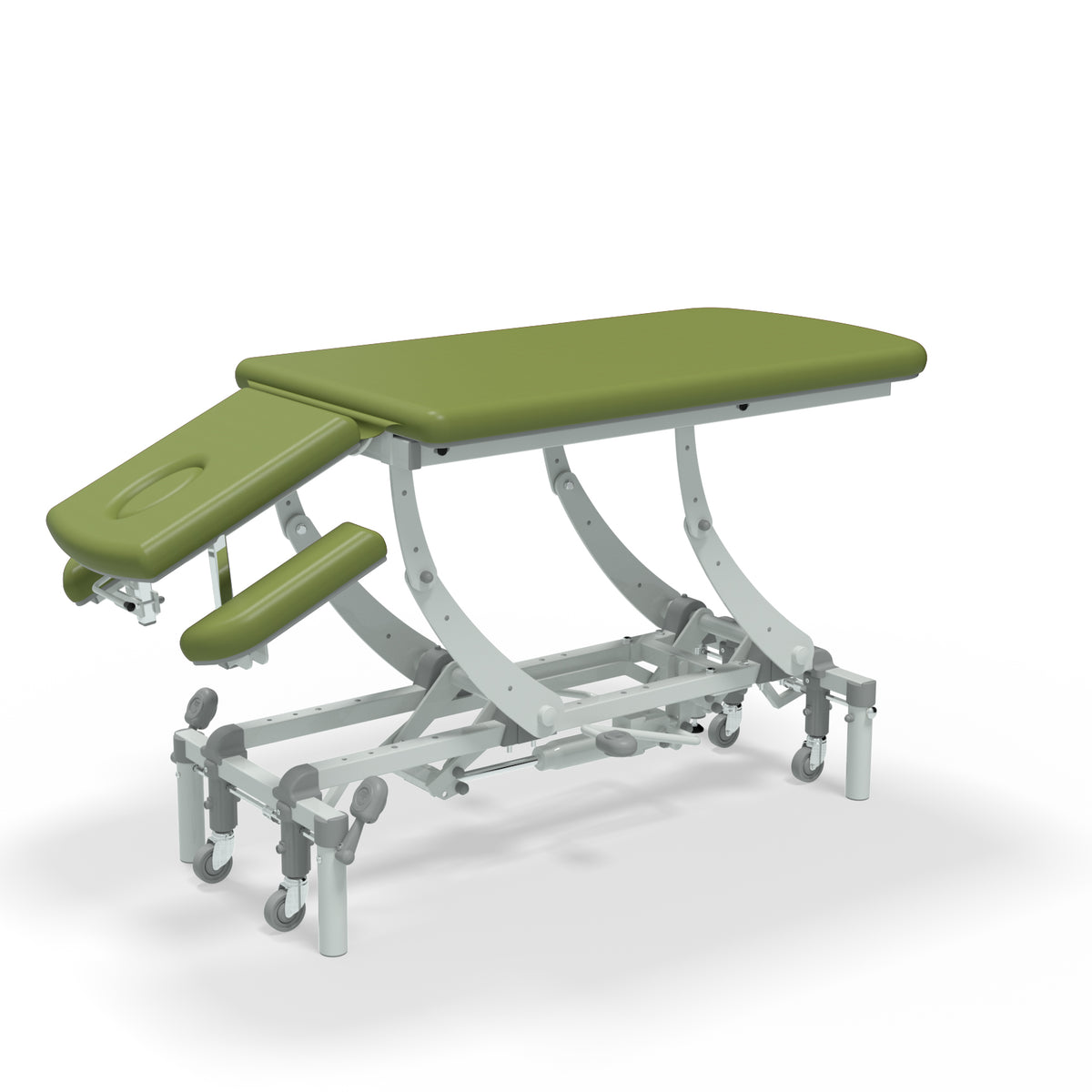 Seers - CLINNOVA Therapy 2 Section Hydraulic with head and base options (265Kg SWL)