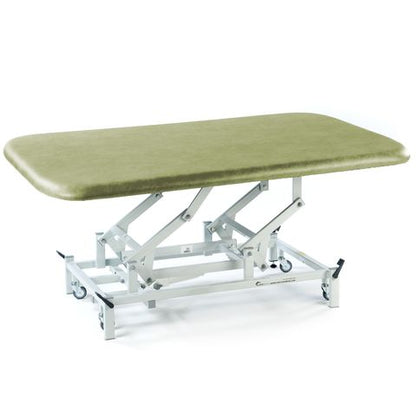 Seers - Therapy Mat Table, Electric, wide 125cm, with various switch options (250kg SWL)