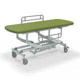 Seers - CLINNOVA Mobile Hygiene Electric Table Large (190cm), classic base incl. side support rails with wheel and switch options (265Kg SWL)