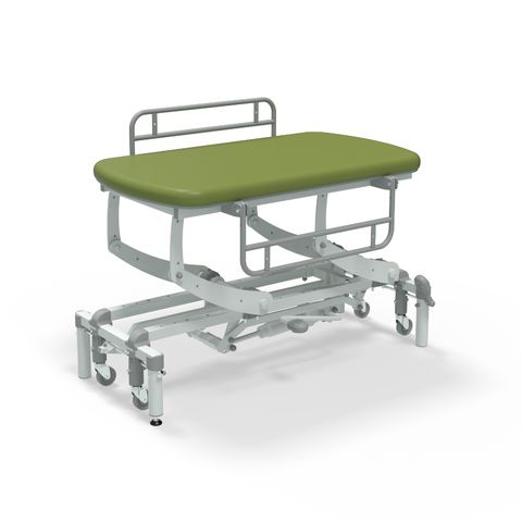 Seers - CLINNOVA Therapy Hygiene Hydraulic Table with side support rails and size and base options (265Kg SWL)