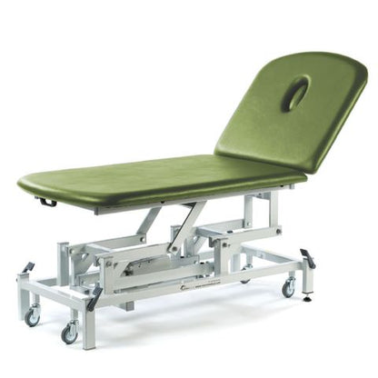 Seers - Therapy Bariatric 2 Section Couches, electric, with wheel and switch options (325kg SWL)