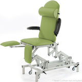 Seers - Medicare Podiatry Electric Couch green