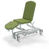 Seers - CLINNOVA Therapy 3 Section Electric Couch, plus head section with base and switch options (265Kg SWL)