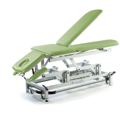 Seers - Therapy Deluxe Electric Couch, with single or split foot section, perimeter foot switch and various head section options (240kg SWL)