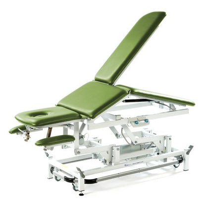 Seers - Therapy Deluxe Drainage Couch, Electric with single or split foot section, perimeter foot switch and various head section options (240kg SWL)