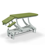 Seers - CLINNOVA Therapy 2 Section Electric Couch, plus head section with base and switch options (265Kg SWL)
