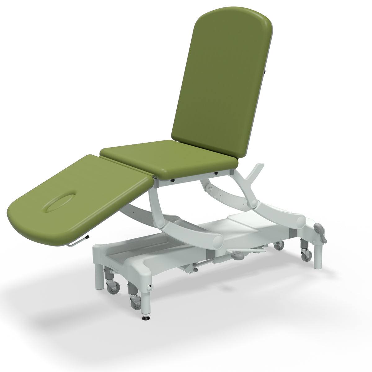 Seers - CLINNOVA Therapy 3 Section Couch, HYDRAULIC with various head options