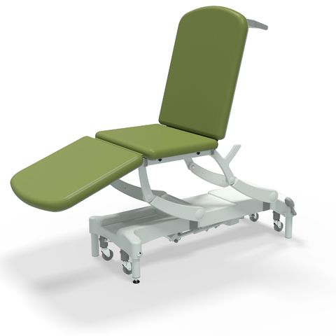 Seers - CLINNOVA Clinical 3 Section electric couch green