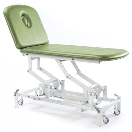 Seers - Therapy 2 Section Electric Couch - green