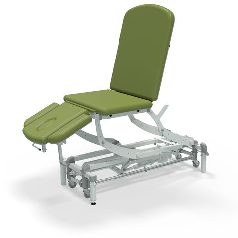 Seers - CLINNOVA Therapy 3 Section Electric Couch, plus head section with base and switch options (265Kg SWL)
