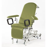 Seers - Medicare Phlebotomy Hydraulic Couch (240Kg SWL) with manual backrest (RWD)