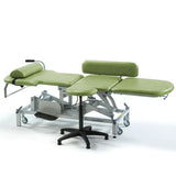 Seers - Medicare Echocardiography Electric Treatment Couch |matching stool Included | 240Kg SWL
