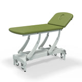 Seers - CLINNOVA Therapy 2 Section Electric Couch - lime green