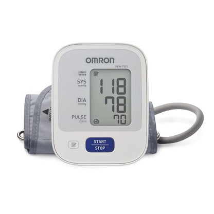 Omron M2 Digital Upper Arm Blood Pressure Monitor - Perfect for home use
