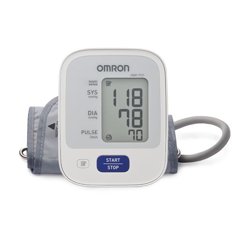 Omron M2 Basic Automatic Upper Arm Blood Pressure Monitor (HEM-7121J)