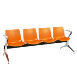 Sunflower - Neptune Visitor 4 Seat Module - orange 