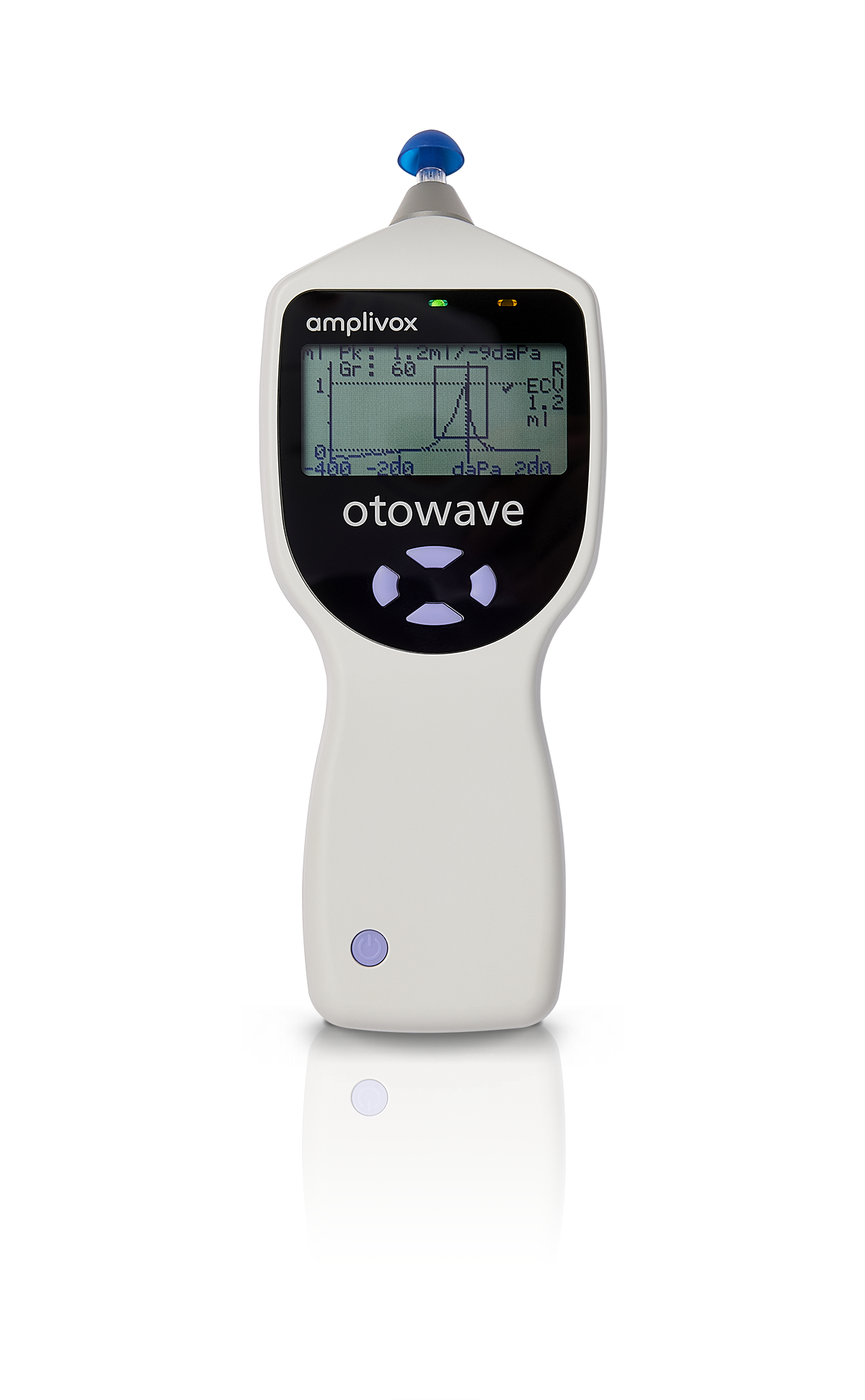 Amplivox - 102-1/102.4 Handheld portable
tympanometers