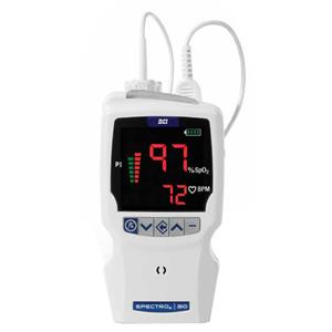 Oxi-Pulse 30 Digital Handheld Oximeter with Alarms