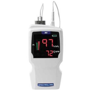 Oxi-Pulse 30 Digital Handheld Oximeter with Alarms