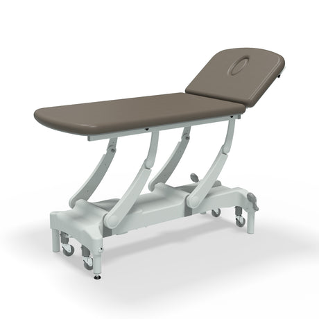 Seers - CLINNOVA Therapy 2 Section Electric Couch - pale grey