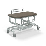 Seers - CLINNOVA Mobile Hygiene Electric Table Small (120cm), classic base incl. side support rails with wheel and switch options (265Kg SWL)