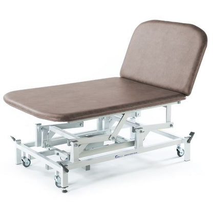 Seers - Therapy Bobath electric couch, 105cm wide , with gas or electric backrest an switch options (250kg SWL)
