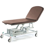 Seers - Medicare 2 Section Electric Bariatric Treatment Couch with electric backrest