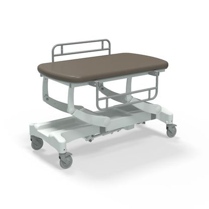 Seers - CLINNOVA Mobile Hygiene Electric Table Small (120cm), premium base incl. side support rails with wheel and switch options (265Kg SWL)
