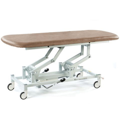 Seers - Therapy Hygiene Table - Medium, hydraulic/electric, central locking wheels and various switch options (240kg SWL)