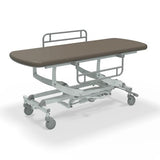 Seers - CLINNOVA Mobile Hygiene Hydraulic Table Large (190cm), incl. side support rails with wheel and base options (265Kg SWL)