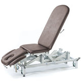 Seers - Therapy 3 Section Electric Couch, with plus head section and various switch options - grey