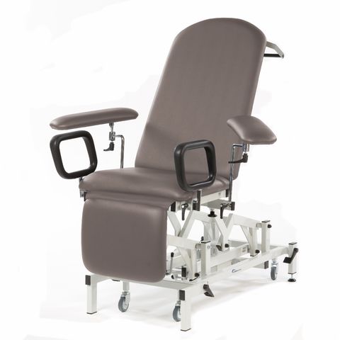Seers - Medicare Phlebotomy Electric Couch (240Kg SWL) with electric backrest (RWD)