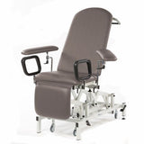 Seers - Medicare Phlebotomy Electric Couch (240Kg SWL) with electric backrest (RWD)