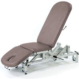 Seers - Therapy 3 Section Hydraulic Couch light grey - lowered