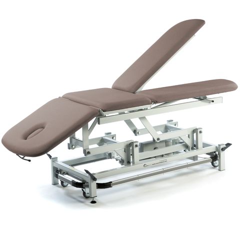 Seers - Therapy Deluxe Electric Couch, with single or split foot section, perimeter foot switch and various head section options (240kg SWL)