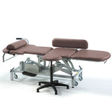 Seers - Medicare Echocardiography Electric Treatment Couch |matching stool Included | 240Kg SWL