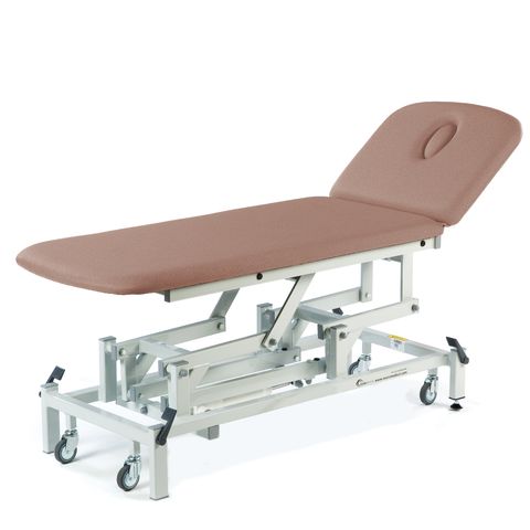 Seers - Therapy 2 Section Electric Couch, with basic head section and various switch options - beige 