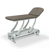 Seers - CLINNOVA Therapy 2 Section Electric Couch - pale grey