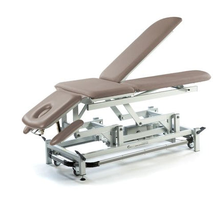 Seers - Therapy Deluxe Electric Couch, with single or split foot section, perimeter foot switch and various head section options (240kg SWL)