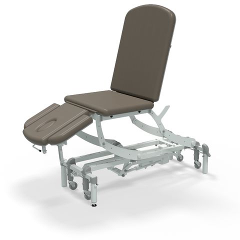 Seers - CLINNOVA Therapy 3 Section Electric Couch, plus head section with base and switch options (265Kg SWL)