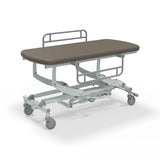 Seers - CLINNOVA Mobile Hygiene Hydraulic Table Medium (155cm), incl. side support rails with wheel and base options (265Kg SWL)