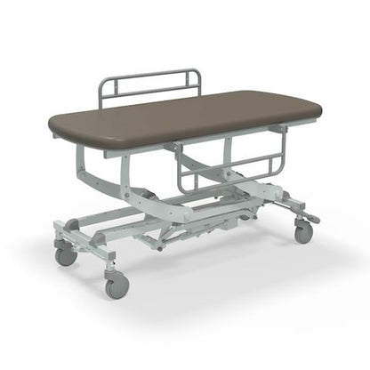 Seers - CLINNOVA Mobile Hygiene Electric Table Medium (155cm), classic base incl. side support rails with wheel and switch options (265Kg SWL)