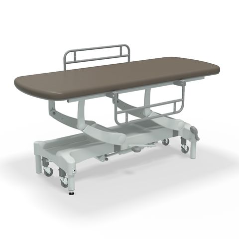 Seers - CLINNOVA Therapy Hygiene Hydraulic Table with side support rails and size and base options (265Kg SWL)