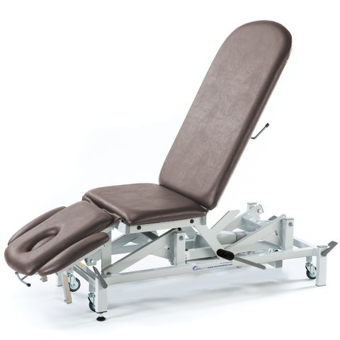 Seers - Therapy 3 Section Hydraulic Couch with various head options suitable for physiotherapy