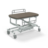 Seers - CLINNOVA Mobile Hygiene Electric Table Small (120cm), classic base incl. side support rails with wheel and switch options (265Kg SWL)