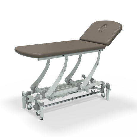 Seers - CLINNOVA Therapy 2 Section Electric Couch - pale grey