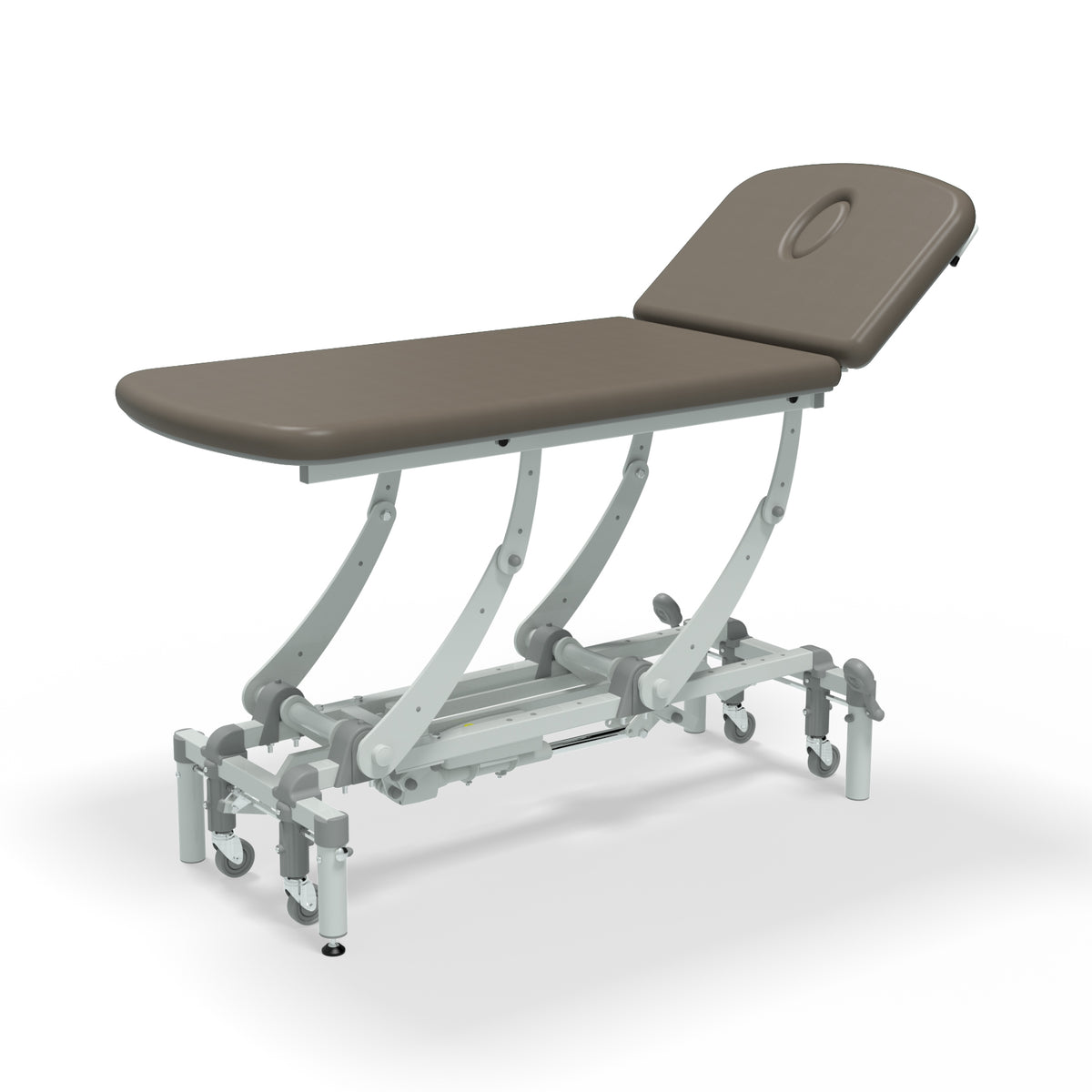 Seers - CLINNOVA Therapy 2 Section Electric Couch - pale grey