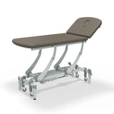 Seers - CLINNOVA Therapy 2 Section Electric Couch - pale grey