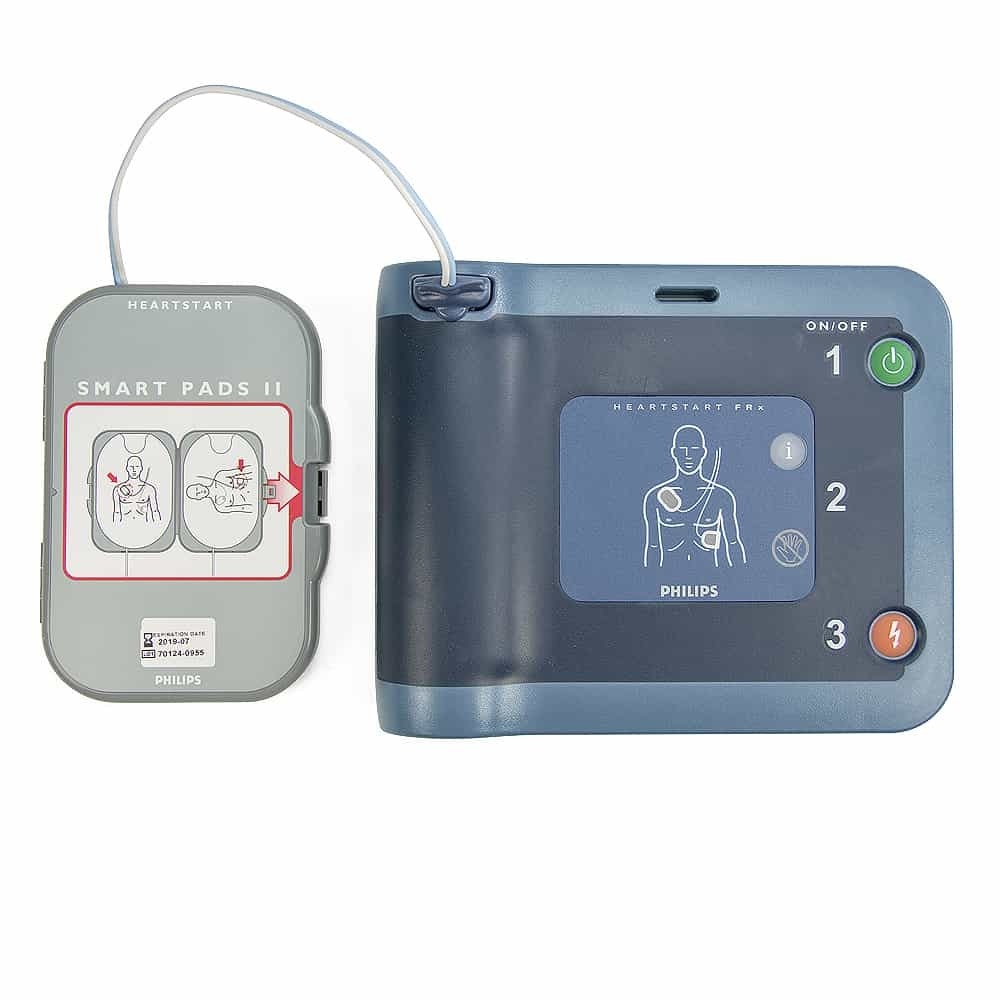 Philips HeartStart FRX Semi-Automatic Defibrillator