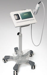 Pinit- Portable bladder scanner on stand